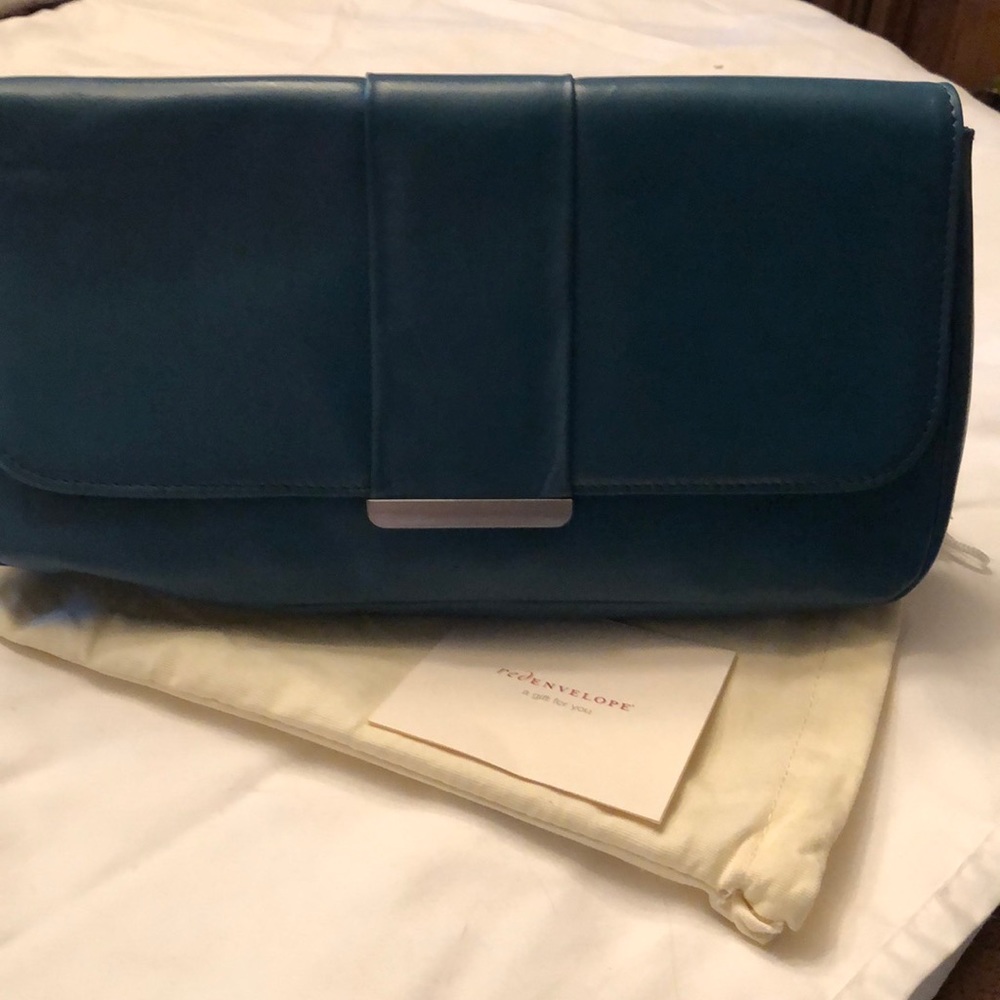 Red Envelope clutch bag